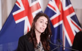 22102021 PHOTO: ROBERT KITCHIN/STUFF
L-R:  
Prime Minister Jacinda Ardern, Grant Robertson, Chris Hipkins, and Peeni Henare introduce a new âtraffic lightâ system when dealing with Covid-19 onwards.  The announcement was made in the Banquet Hall in Parliament.