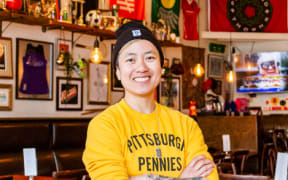 Jenny Nguyen is the founder and owner of The Sports Bra in Portland, Oregon