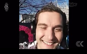 Pokemon Go fan Tom Currie