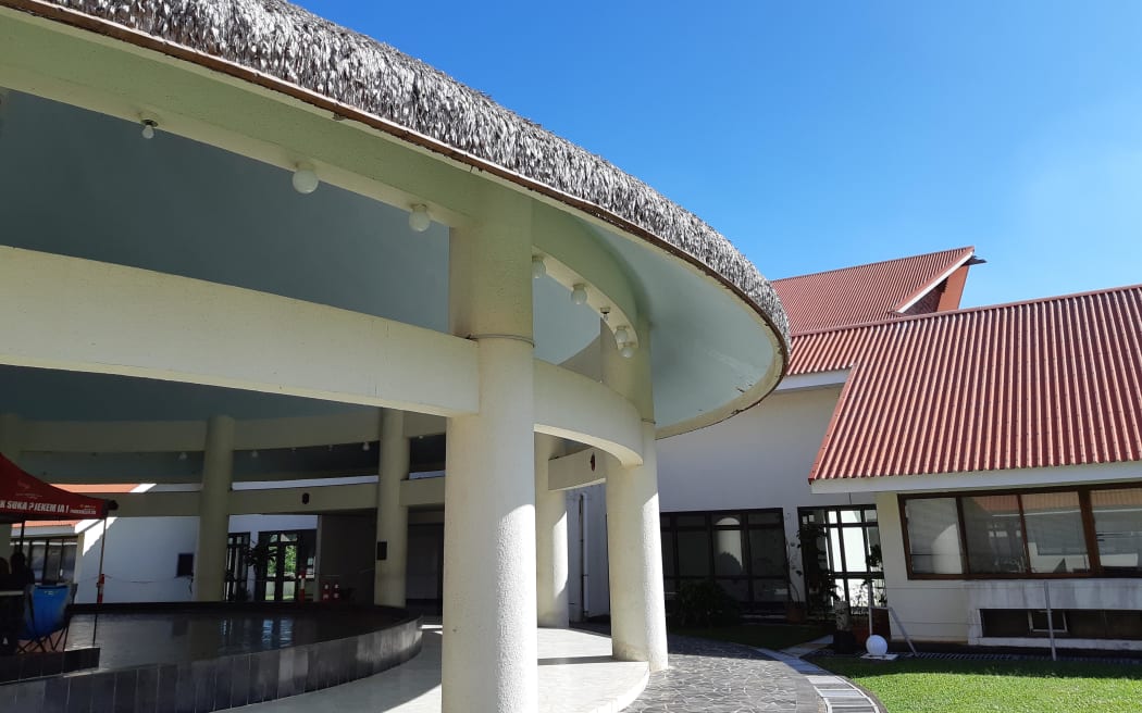 Vanuatu parliament buildings