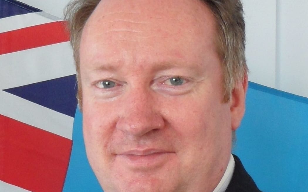 Fiji Attorney General Christopher Pride