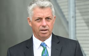 ICC chief executive Dave Richardson.