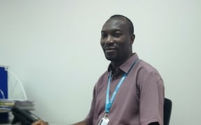 Ibrahim Dadari is UNICEF's Maternal and Child Health specialist in Solomon Islands.