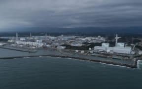 The Fukushima nuclear plant in Japan