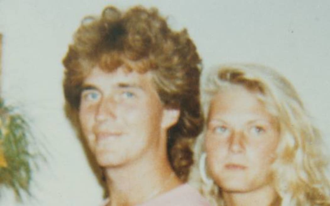 Swedish tourists Heidi Paakkonen, 21, and her fiance Sven Hoglin, 23.