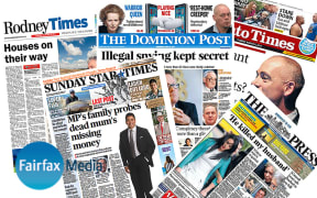 Fairfax Media newspapers composition