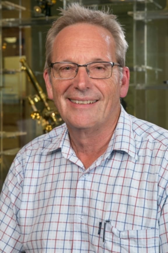 head shot of Audiology Professor, Peter Thorne from Auckland University Medical School