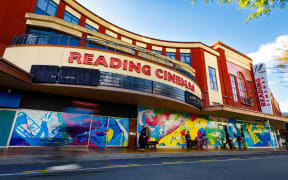 Reading Cinemas on Courtenay Place