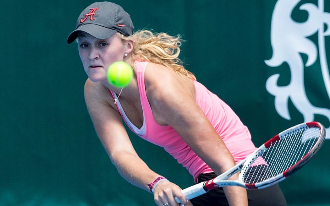 Tenis: Erin Rudliff gana el título de dobles del Abierto de Cincinnati