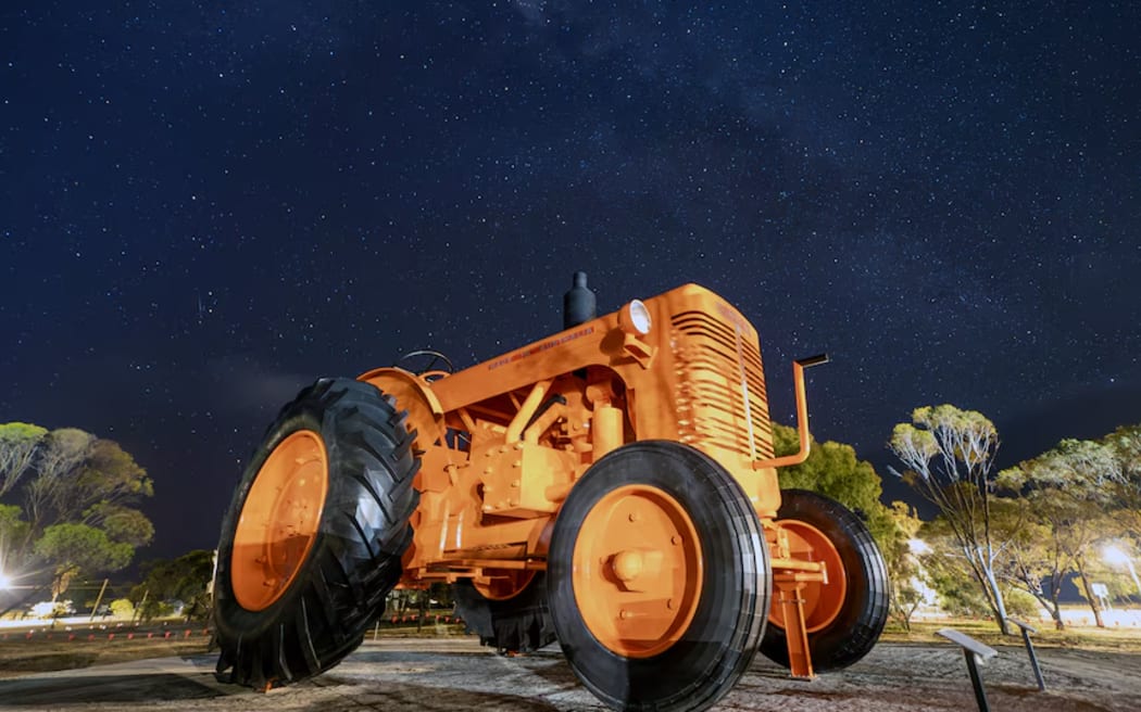 Mr Taylor says the site will only become more iconic. (ABC Midwest Wheatbelt: Chris Lewis )