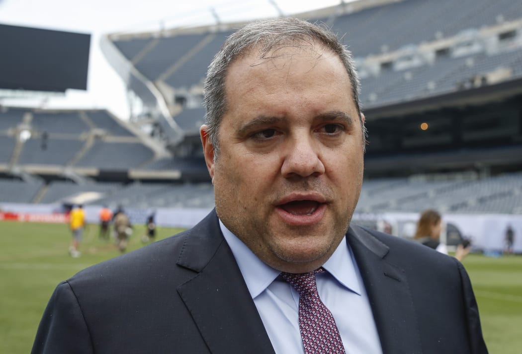 FIFA vice-president Victor Montagliani.