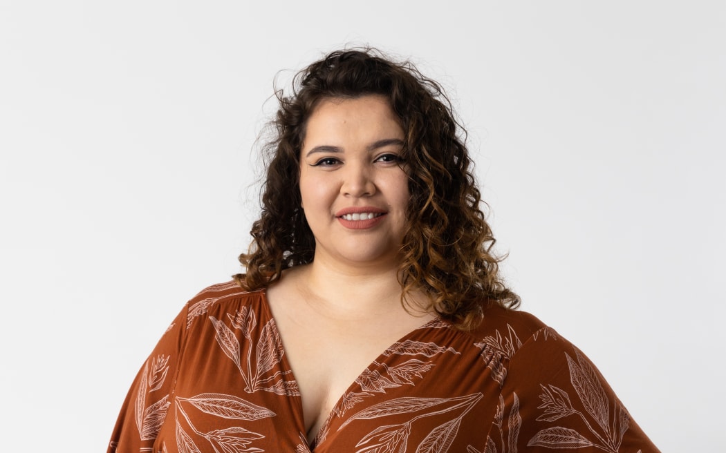 casual portrait of an opera singer