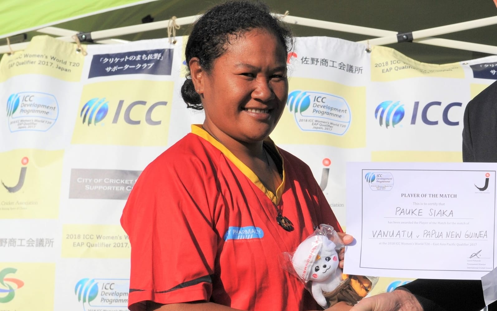 Lewas captain Pauke Siaka led her team to victory.