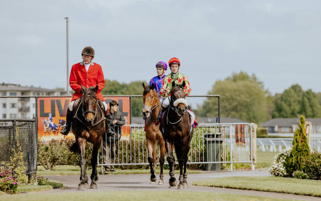 Jockey Ngakau Hailey