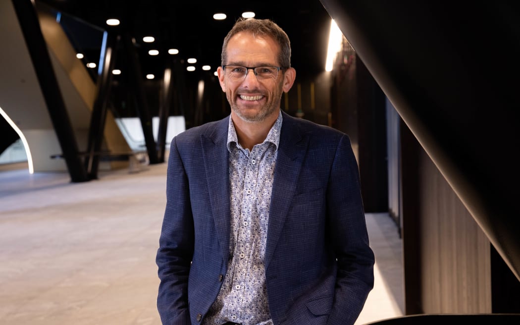 Commercial Development General Manager David Perks