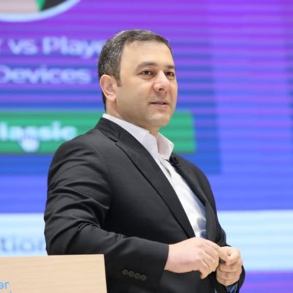 The ILO's Matin Karimli