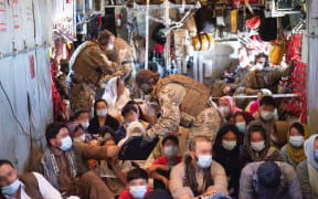 An RNZAF C130 landed in Kabul Afghanistan today and safely evacuated a number of New Zealanders and Australians.