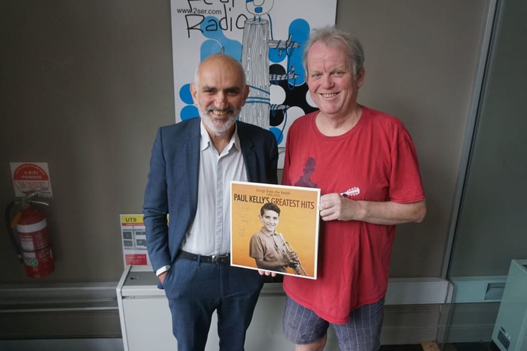 Paul Kelly and Stuart Coupe