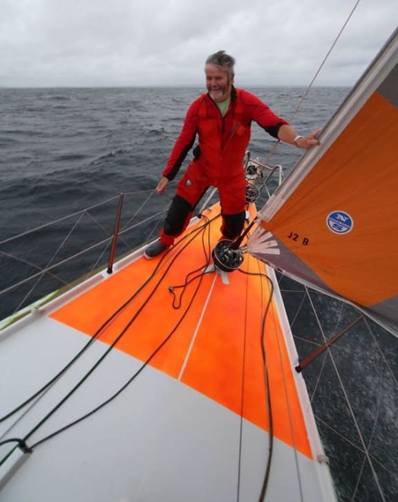 Stranded sailor Enda O'Coineen