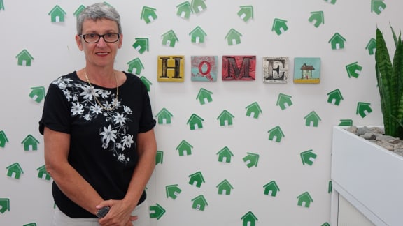 The People's Project manager Julie Nelson