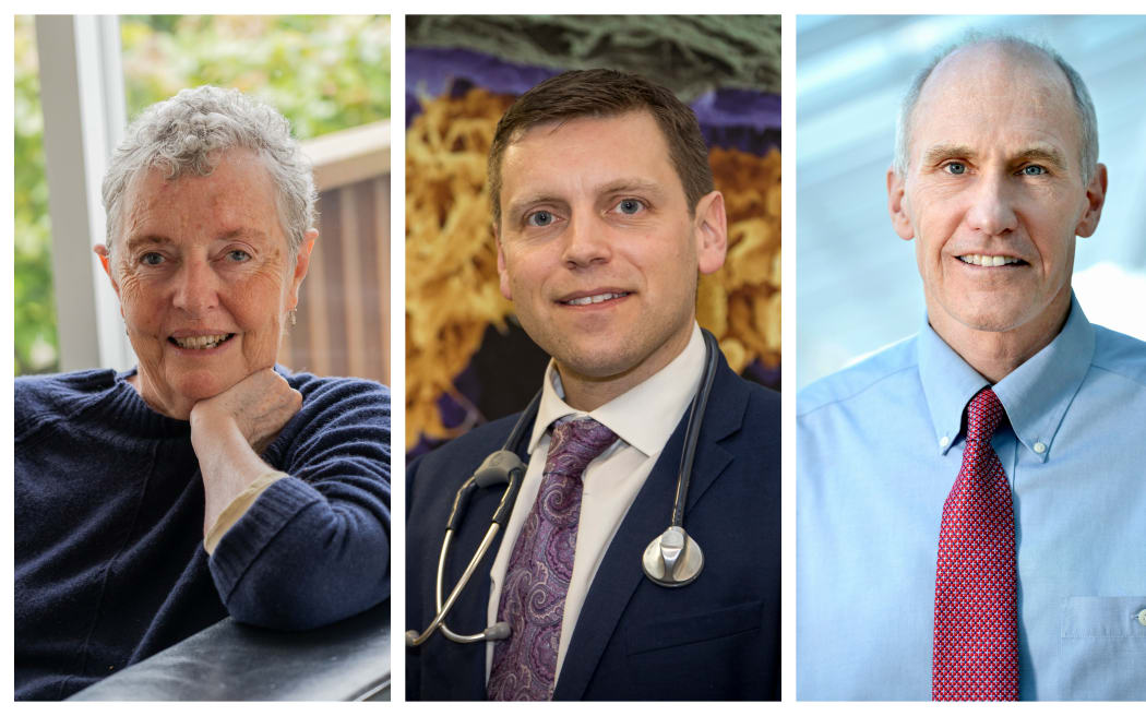 Michele Leggott / Dr Robert Weinkove / Prof Carl June