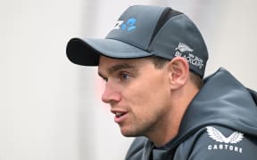 NZ Cricket captain Tom Latham, 2024.