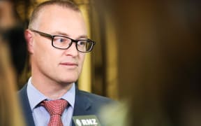 Minister of Health David Clark.