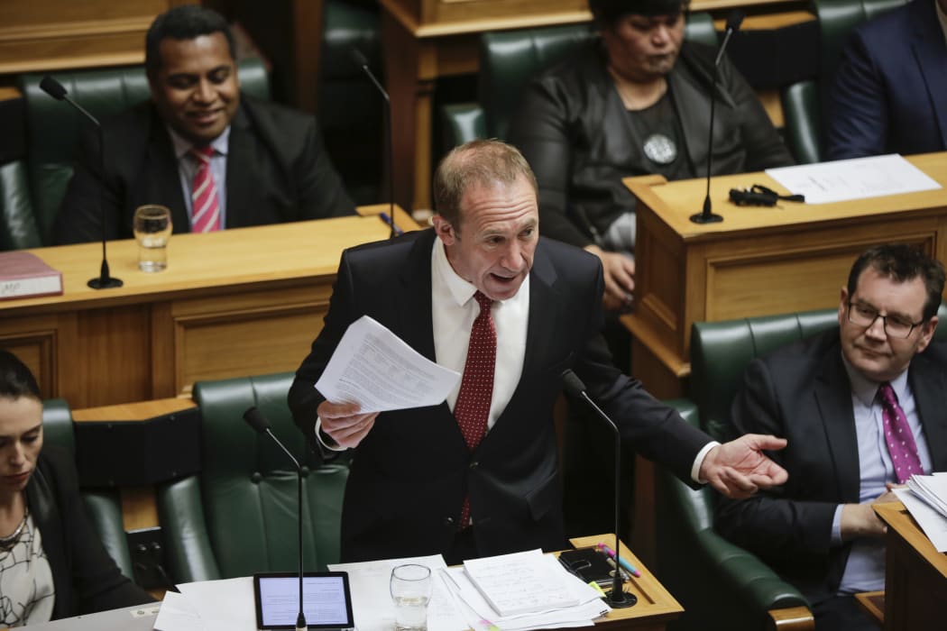 Andrew Little response