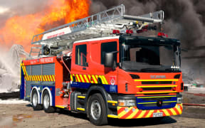 Fire appliance.