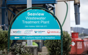 Seaview wastewater treatment plant