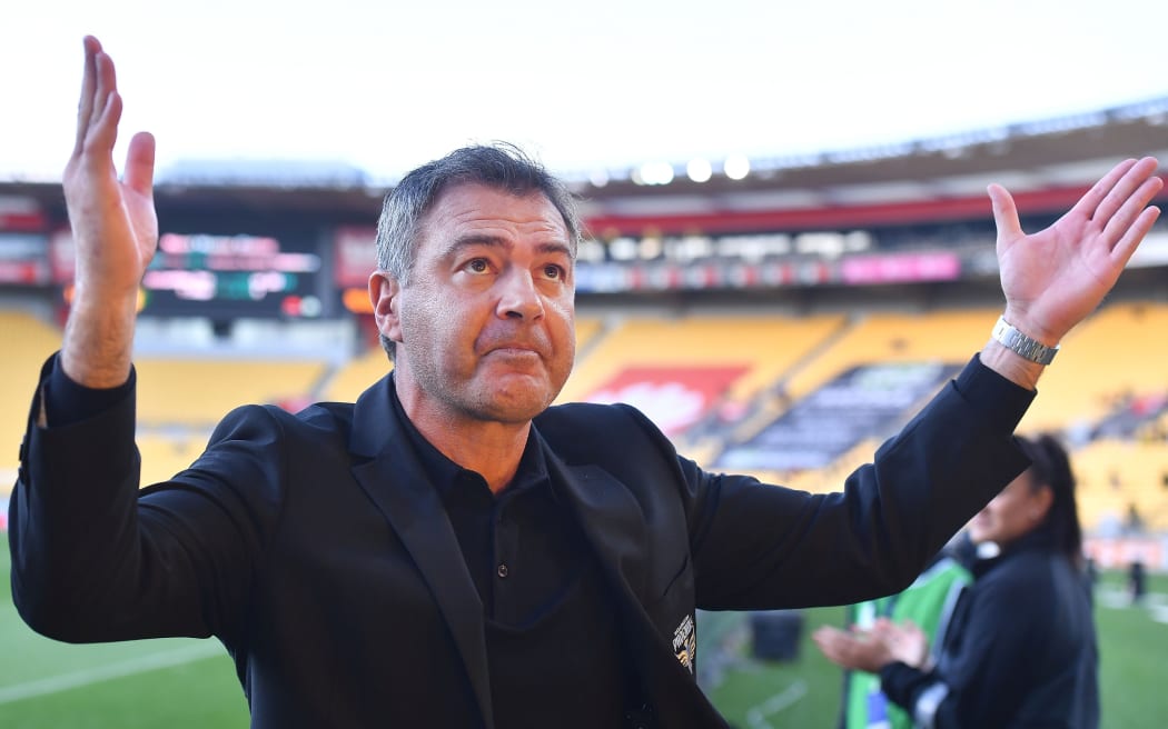 Phoenix coach Mark Rudan.