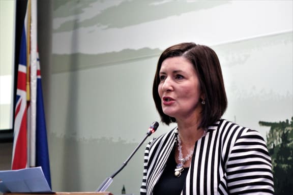 Nelson Mayor Rachel Reese.