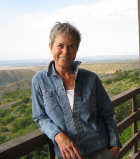 Stanford University linguistics professor Penelope Eckert.