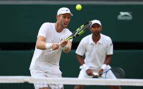 Michael Venus and Raven Klaasen