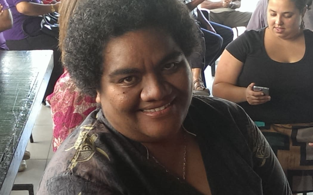 The National Federation Party MP Tupou Draunidalo.