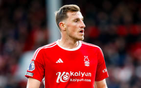 23rd December 2023; The City Ground, Nottingham, England; Premier League Football, Nottingham Forest versus Bournemouth; Chris Wood of Nottingham Forest