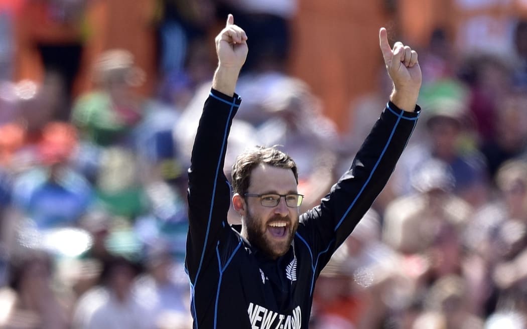 Veteran Black Cap Daniel Vettori's glasses have earned him the nickname 'Harry Potter'.