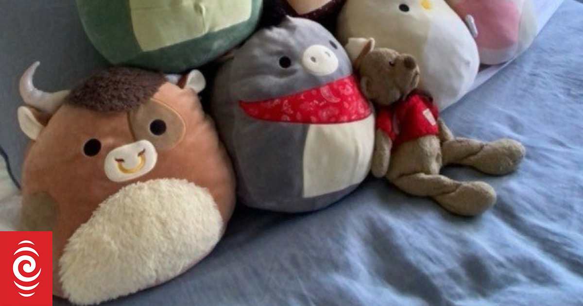Squishmallows: The viral toy proving popular for Christmas RNZ News