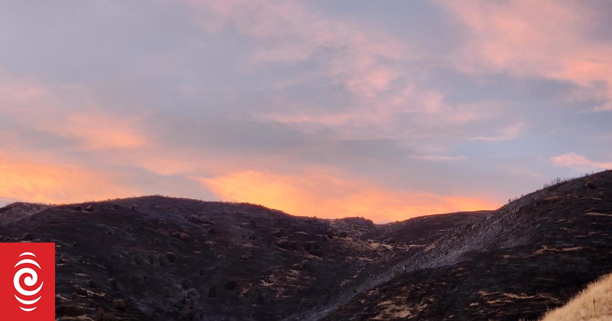 Evacuations as crews battle new Canterbury fire in Waikari Valley - Vimarsana News