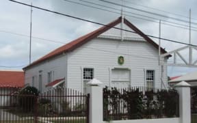 The Tongan parliament buildings