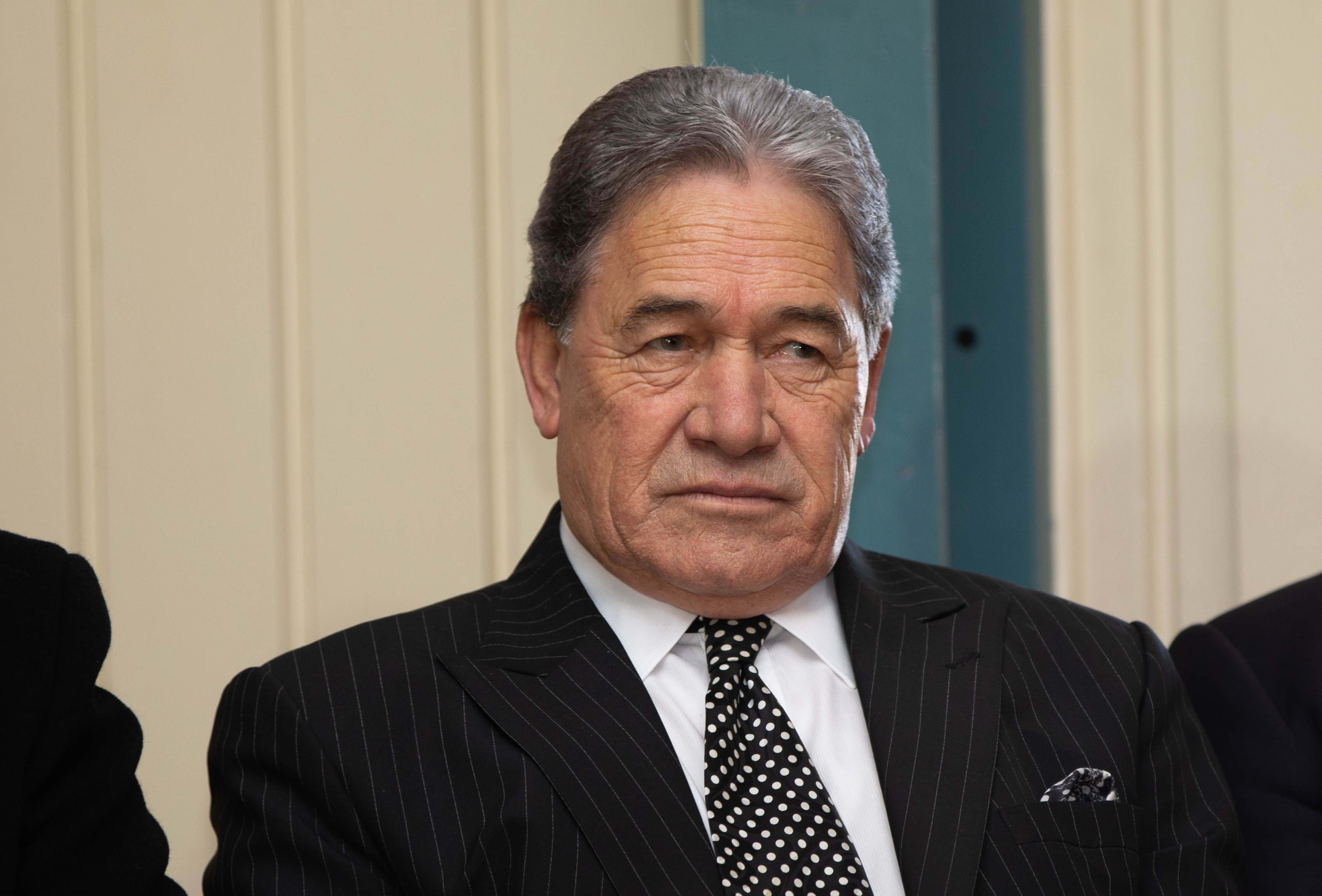 Winston Peters