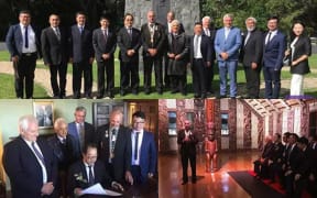 Images from the Tus Holdings delegation's visit to Northland earlier this year.