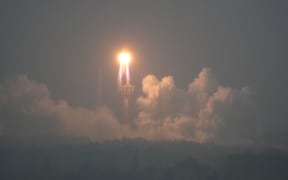 The Chang'e-6 probe was successfully launched by a Long March-5 carrier rocket from Wenchang Spaceport in Wenchang, Hainan Province on 3 May, 2024.