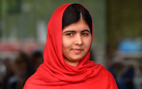 Malala Yousafzai (pictured in September 2013 in Birmingham)