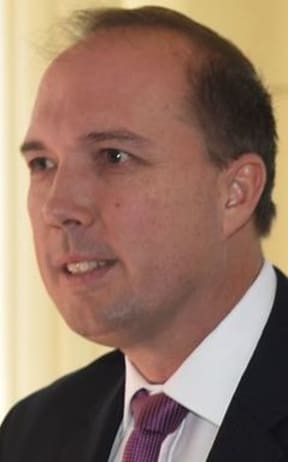 Peter Dutton.