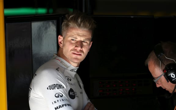 Nico Hulkenberg with Renault in 2019