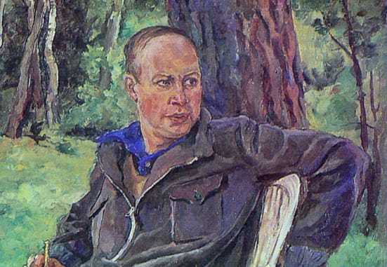 Portrait of Prokofiev 1934