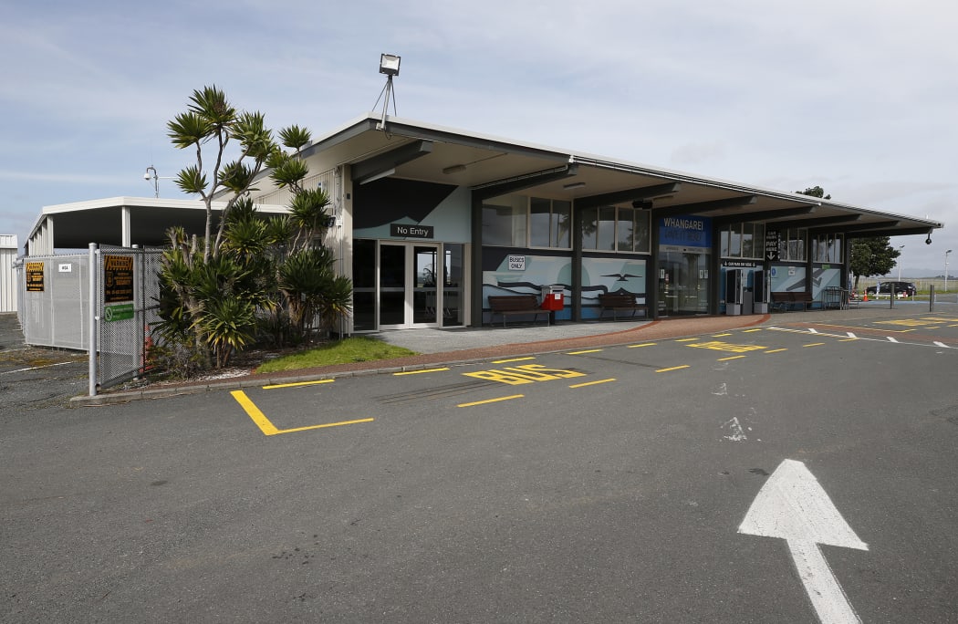Whangārei Airport on 10 September 2021.