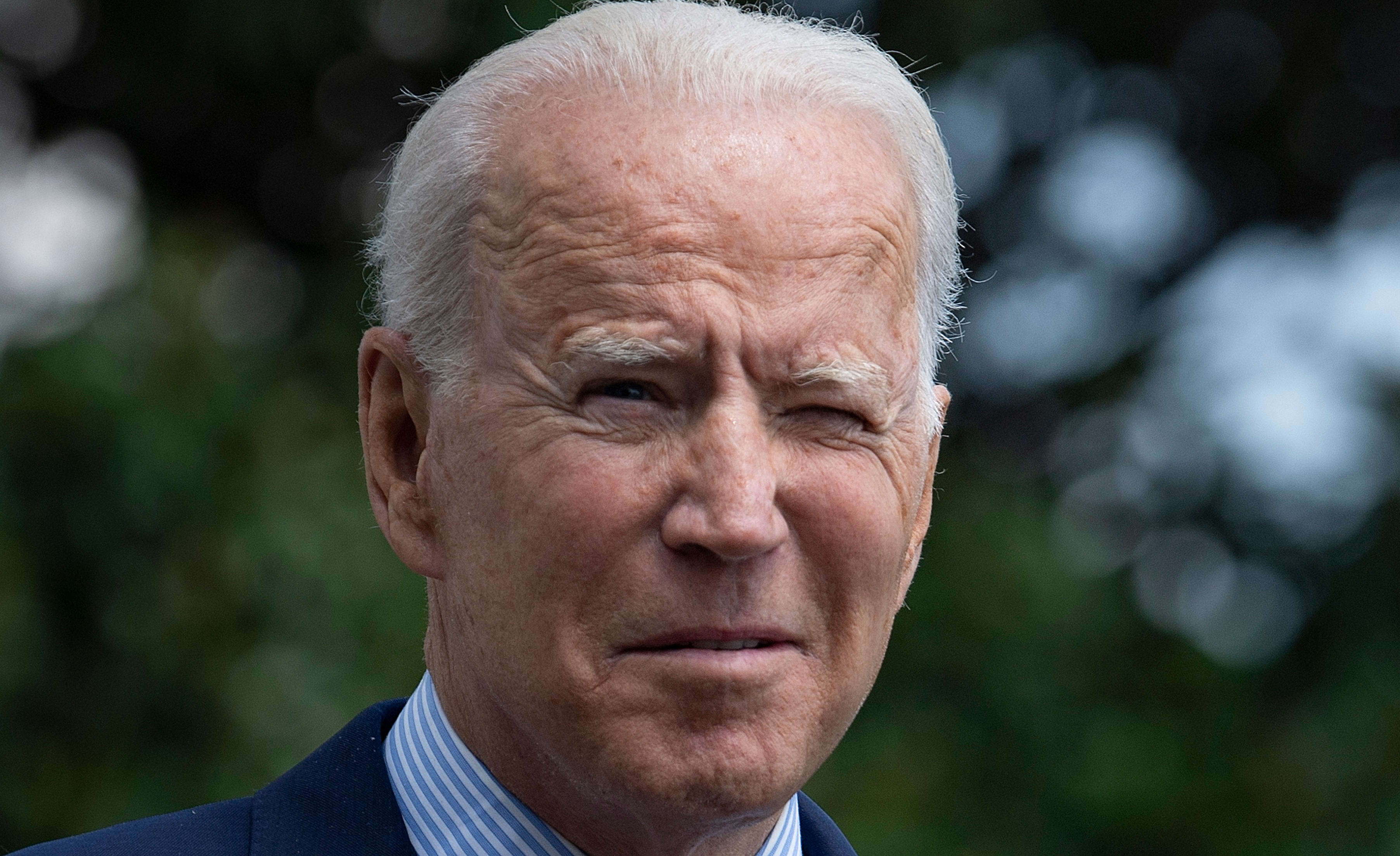 US President Joe Biden