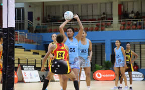 Fiji on the attack